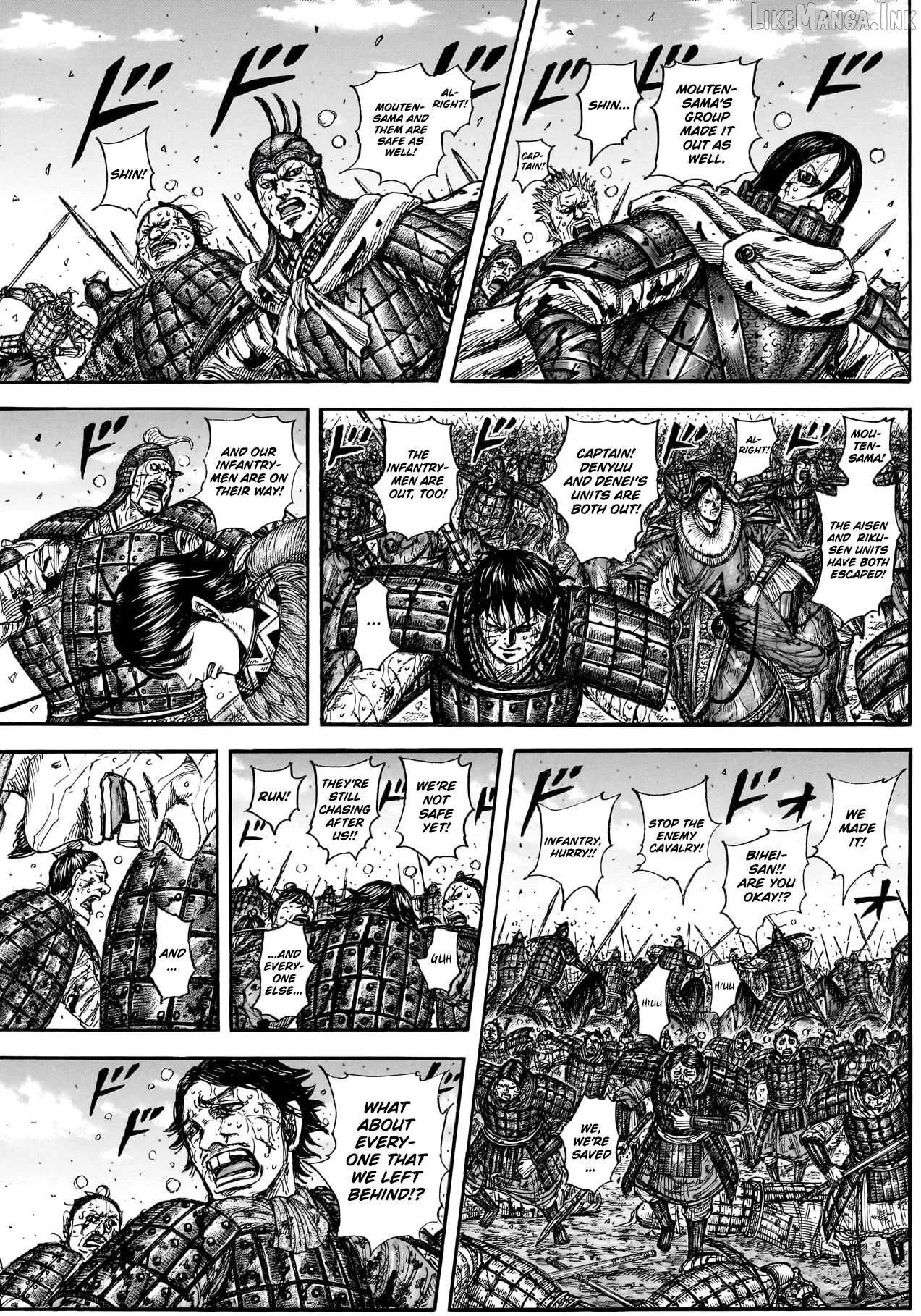 Read Kingdom  Manga chapter 883 image 3 on Lezhin