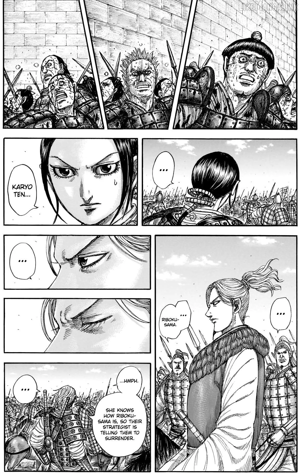 Read Kingdom  Manga chapter 883 image 9 on Lezhin
