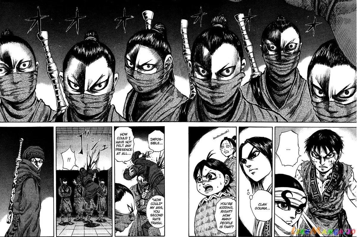 Read Kingdom  Manga chapter 89 image 14 on Lezhin