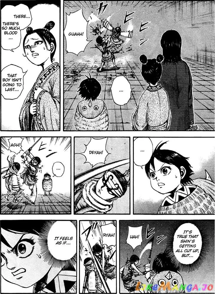 Read Kingdom  Manga chapter 89 image 3 on Lezhin