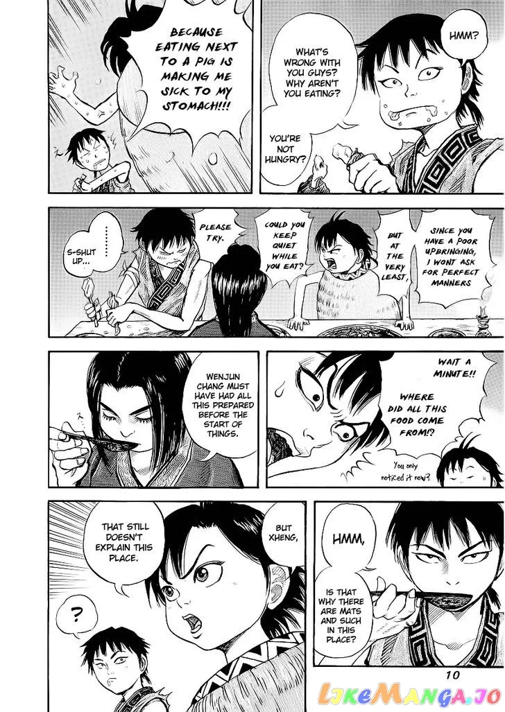 Read Kingdom  Manga chapter 9 image 8 on Lezhin