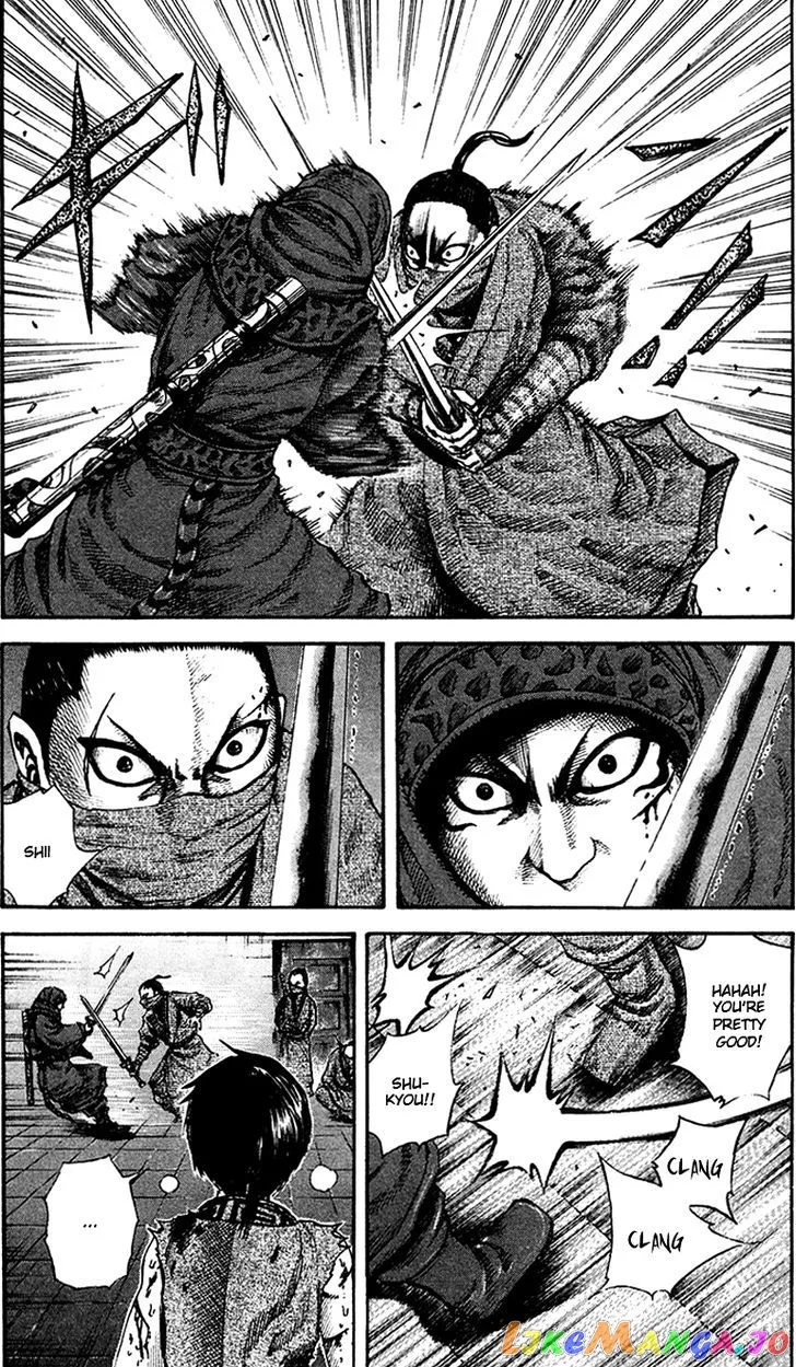 Read Kingdom  Manga chapter 90 image 3 on Lezhin