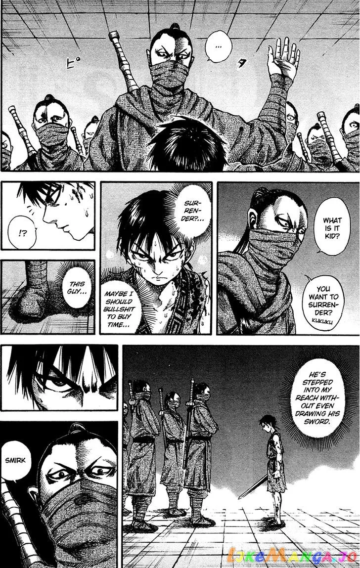 Read Kingdom  Manga chapter 90 image 9 on Lezhin