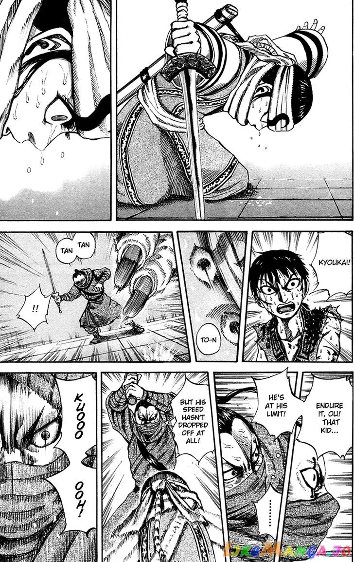 Read Kingdom  Manga chapter 91 image 11 on Lezhin