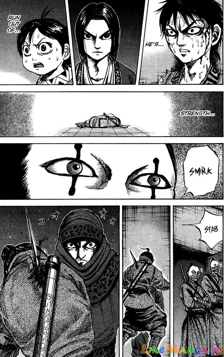 Read Kingdom  Manga chapter 91 image 13 on Lezhin