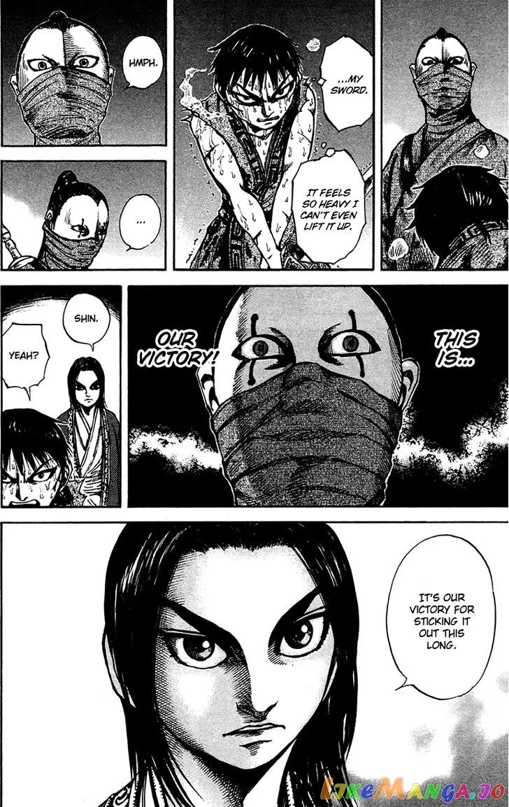 Read Kingdom  Manga chapter 91 image 16 on Lezhin