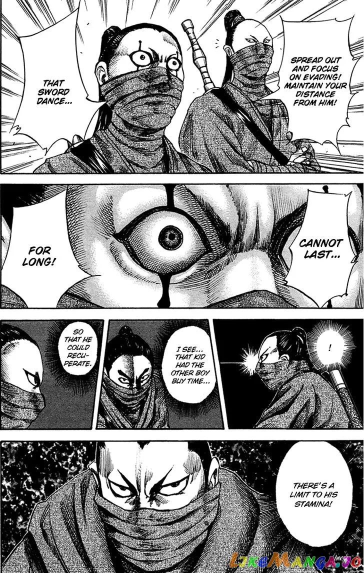 Read Kingdom  Manga chapter 91 image 6 on Lezhin
