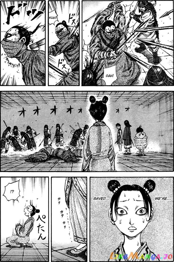 Read Kingdom  Manga chapter 92 image 2 on Lezhin