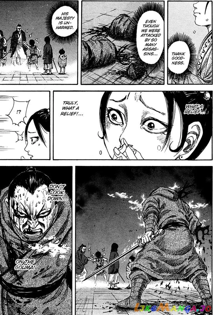 Read Kingdom  Manga chapter 92 image 3 on Lezhin