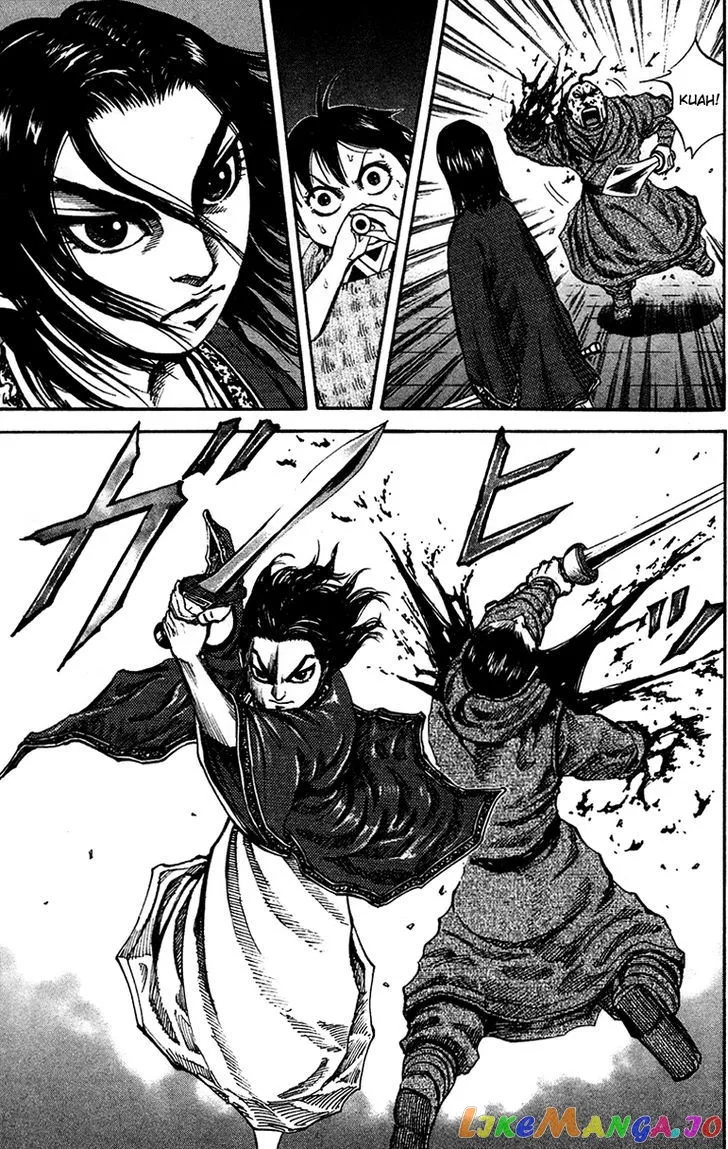 Read Kingdom  Manga chapter 92 image 5 on Lezhin