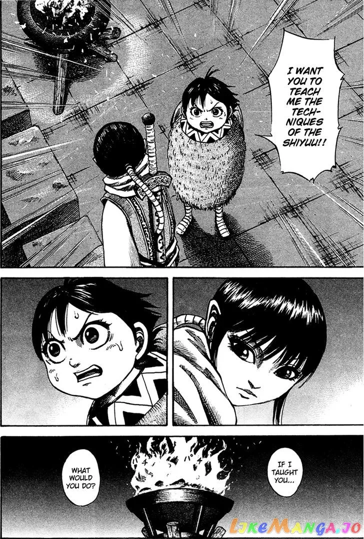 Read Kingdom  Manga chapter 93 image 11 on Lezhin