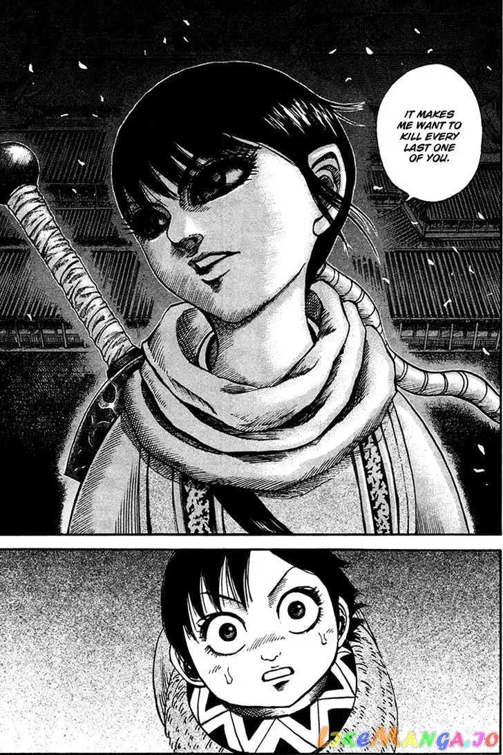 Read Kingdom  Manga chapter 93 image 16 on Lezhin
