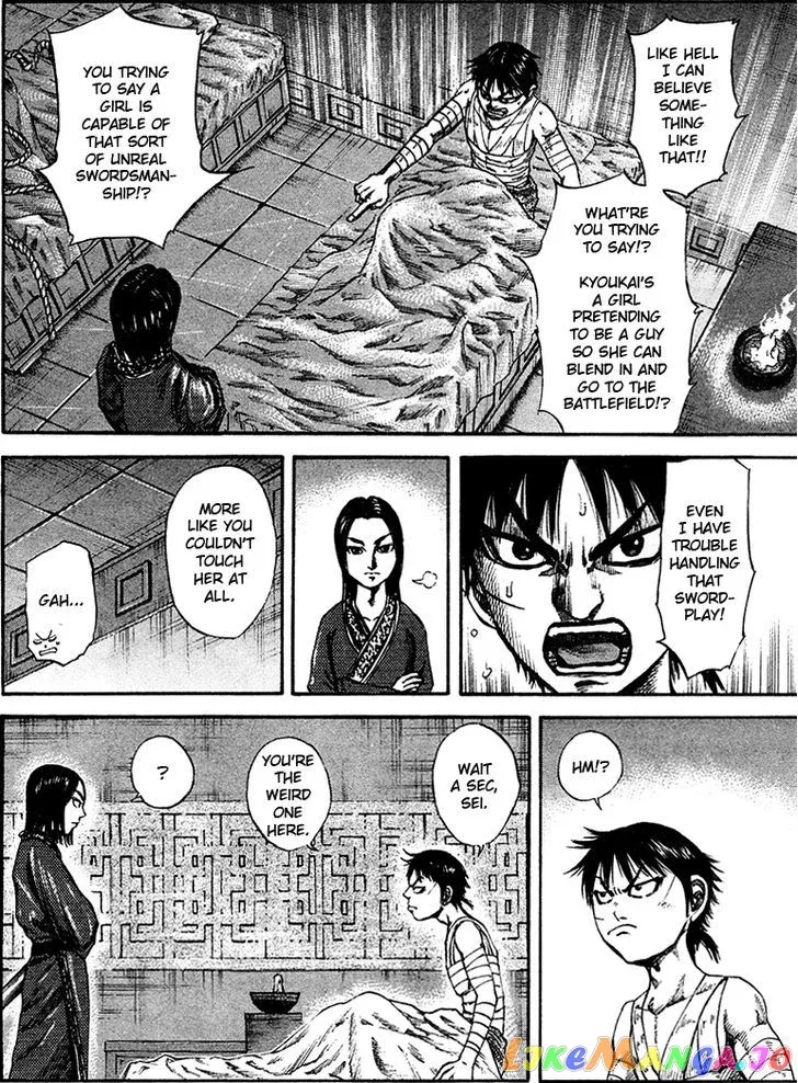 Read Kingdom  Manga chapter 93 image 5 on Lezhin