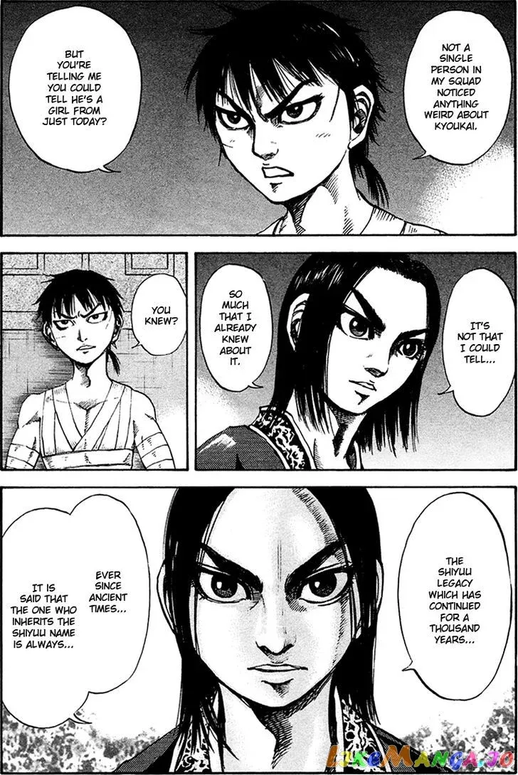 Read Kingdom  Manga chapter 93 image 6 on Lezhin