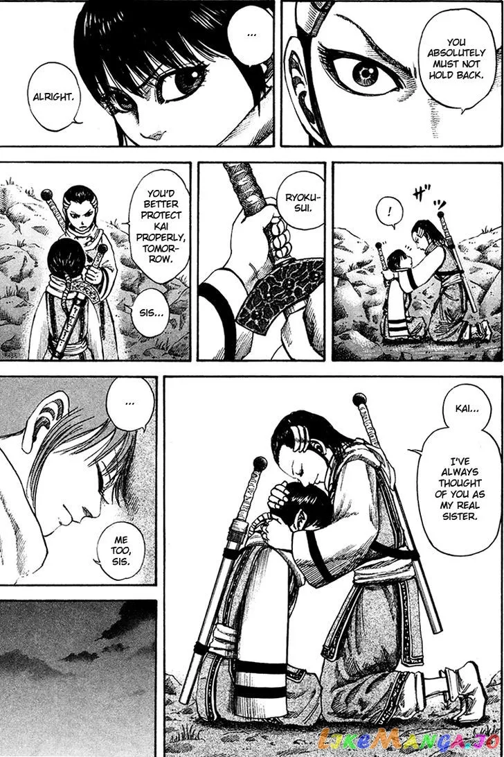 Read Kingdom  Manga chapter 94 image 10 on Lezhin