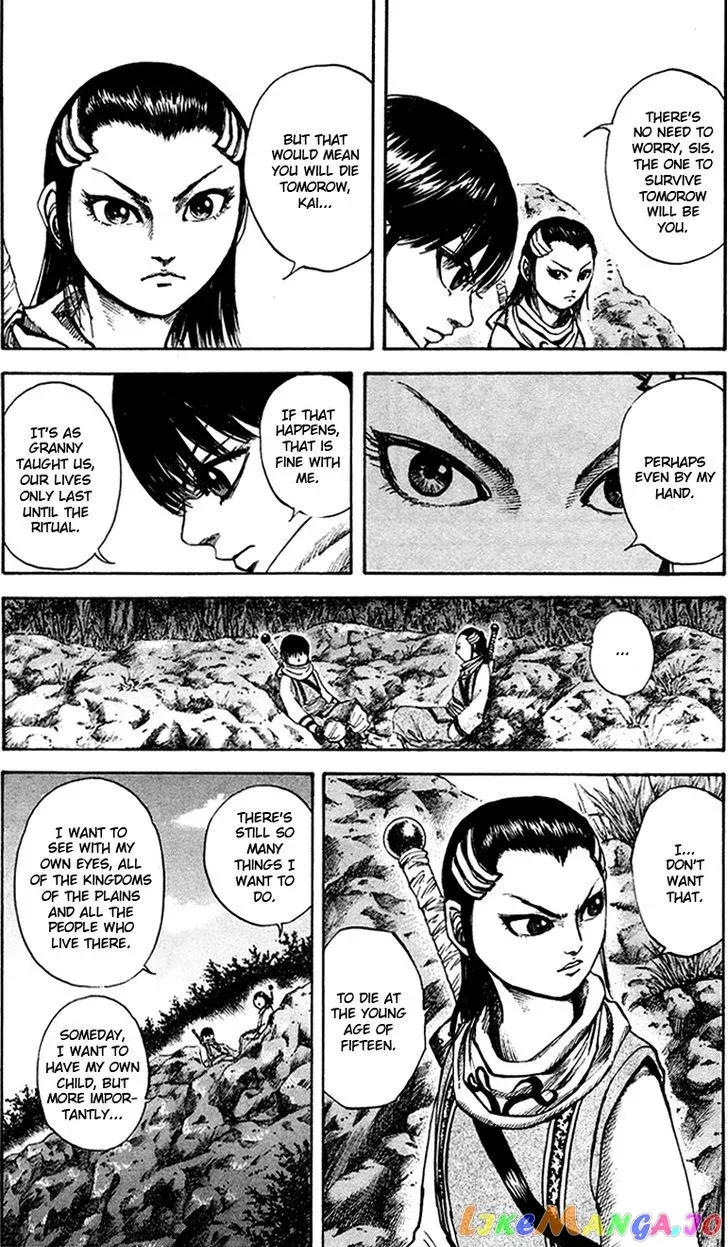 Read Kingdom  Manga chapter 94 image 8 on Lezhin