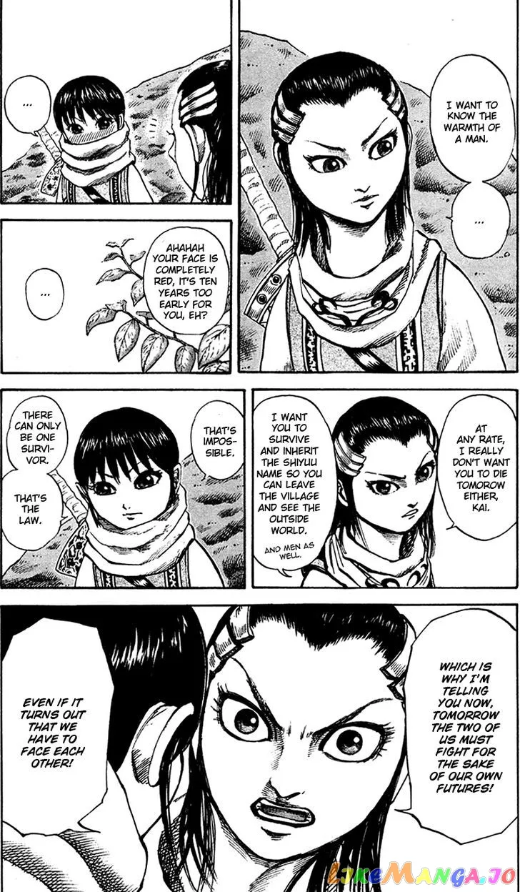 Read Kingdom  Manga chapter 94 image 9 on Lezhin