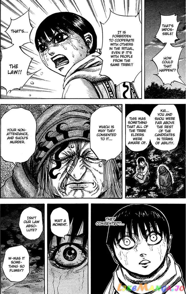 Read Kingdom  Manga chapter 95 image 12 on Lezhin