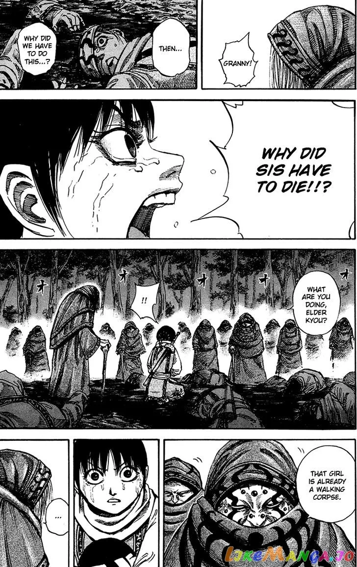 Read Kingdom  Manga chapter 95 image 13 on Lezhin