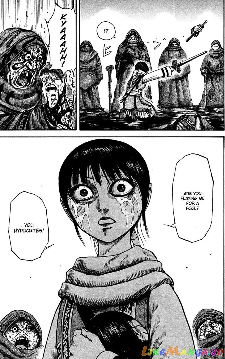 Read Kingdom  Manga chapter 95 image 15 on Lezhin