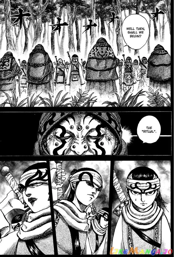 Read Kingdom  Manga chapter 95 image 2 on Lezhin