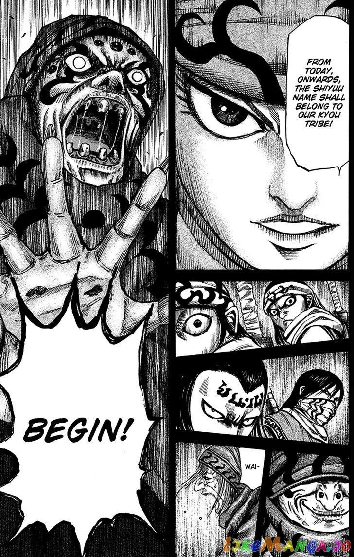 Read Kingdom  Manga chapter 95 image 4 on Lezhin