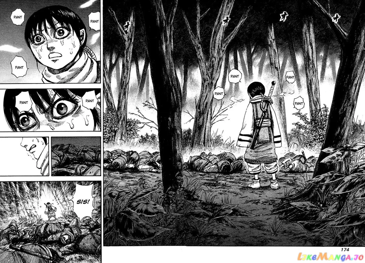 Read Kingdom  Manga chapter 95 image 5 on Lezhin