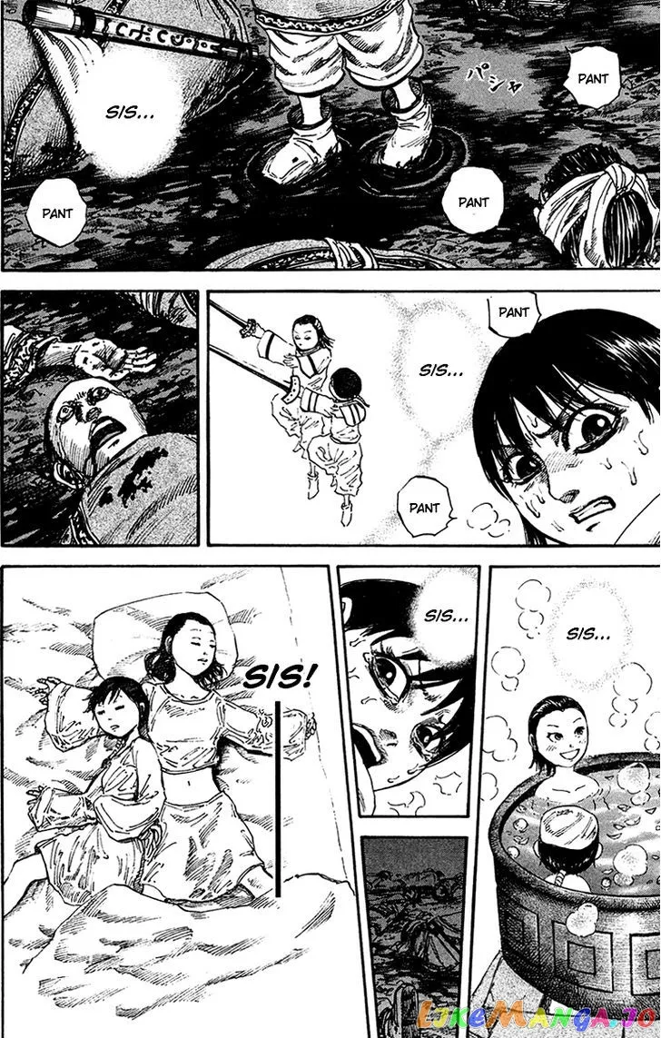 Read Kingdom  Manga chapter 95 image 6 on Lezhin