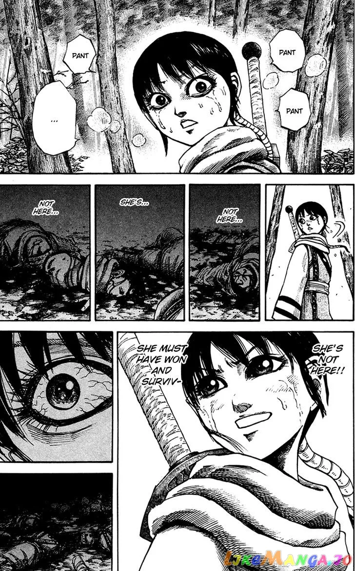 Read Kingdom  Manga chapter 95 image 7 on Lezhin