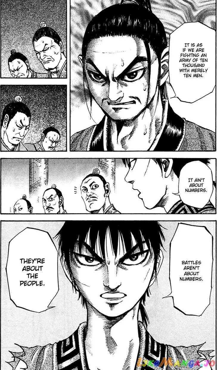 Read Kingdom  Manga chapter 96 image 11 on Lezhin
