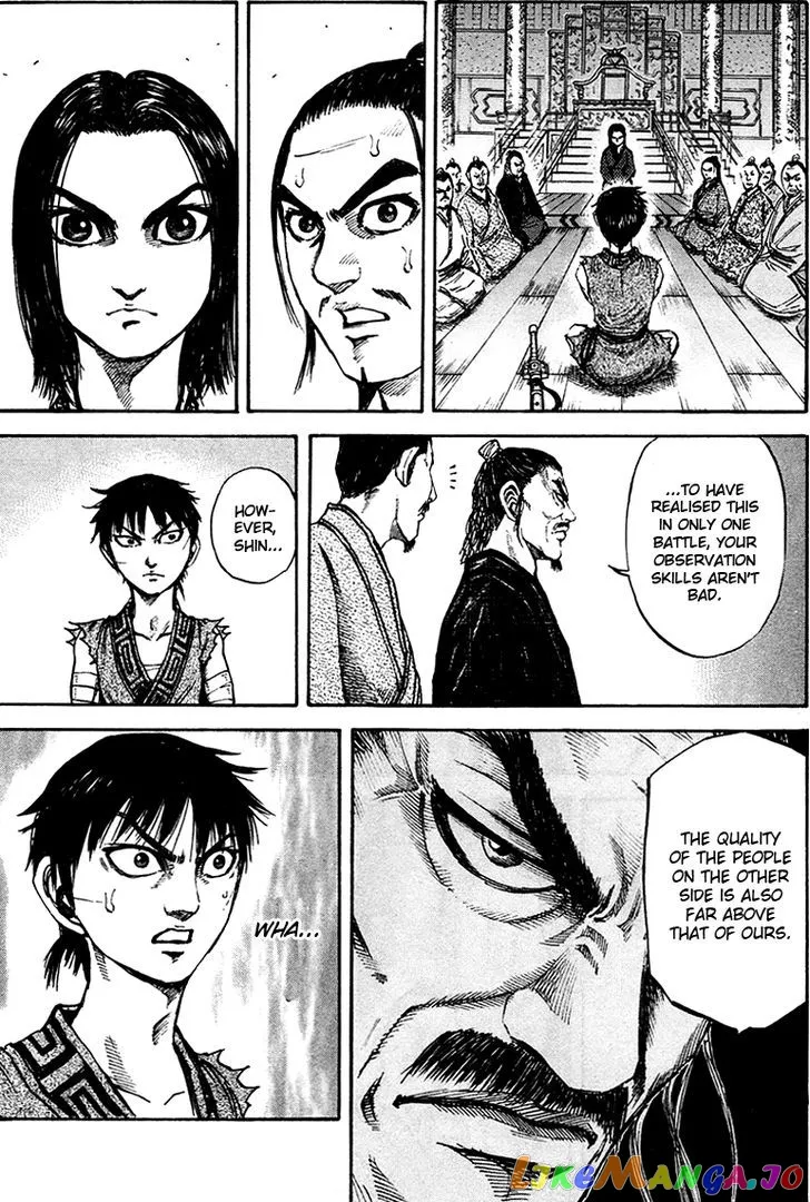 Read Kingdom  Manga chapter 96 image 12 on Lezhin