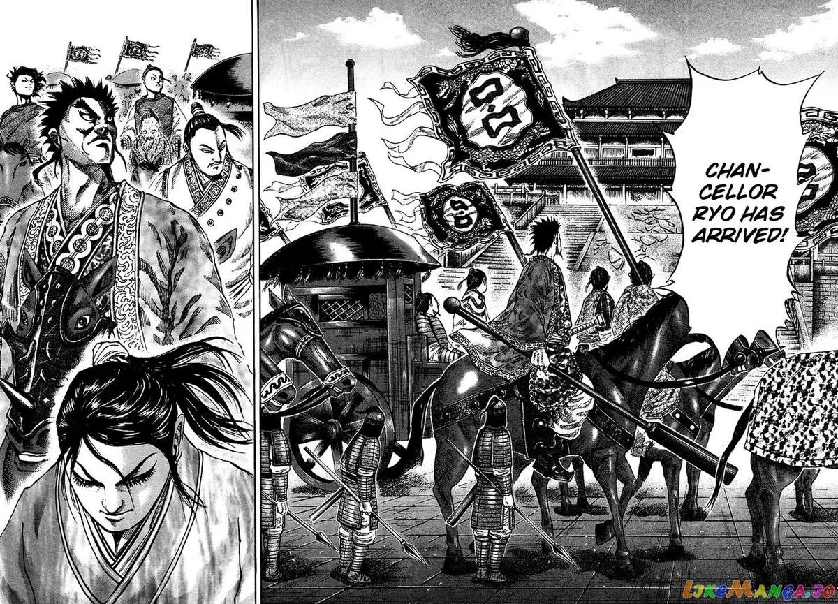 Read Kingdom  Manga chapter 96 image 15 on Lezhin