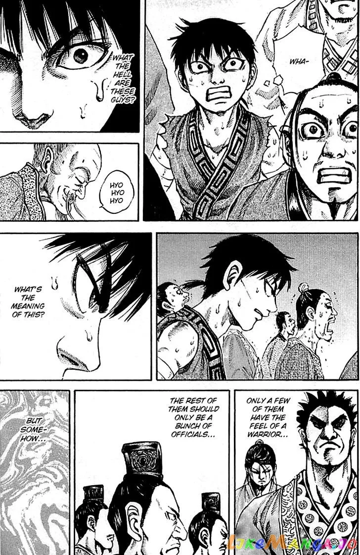 Read Kingdom  Manga chapter 97 image 12 on Lezhin
