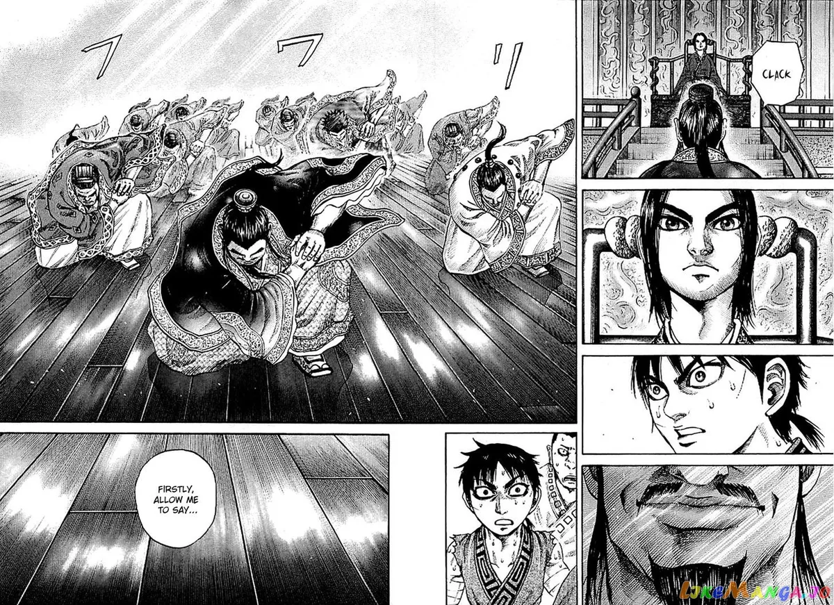 Read Kingdom  Manga chapter 97 image 17 on Lezhin