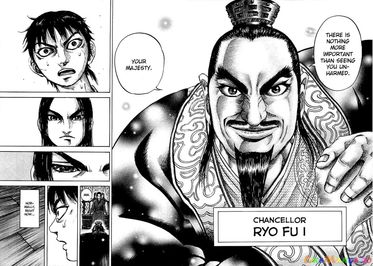 Read Kingdom  Manga chapter 97 image 18 on Lezhin