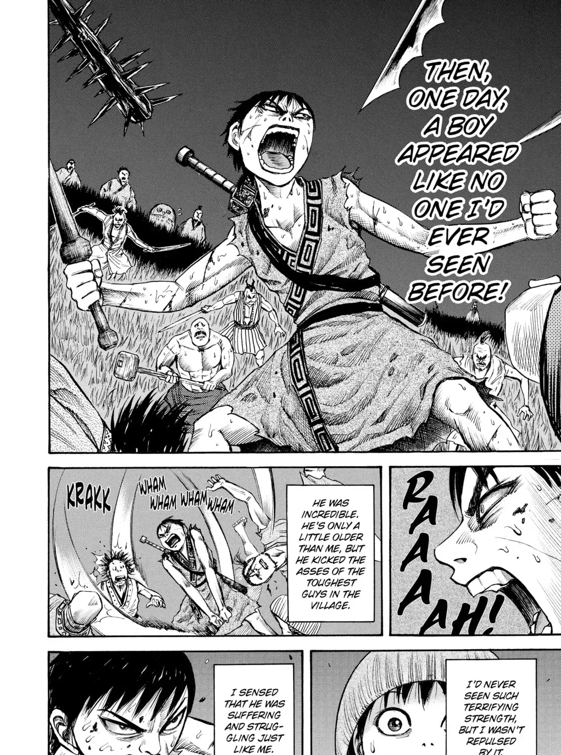 Read Kingdom chapter 0.2 image 18 on Lezhin