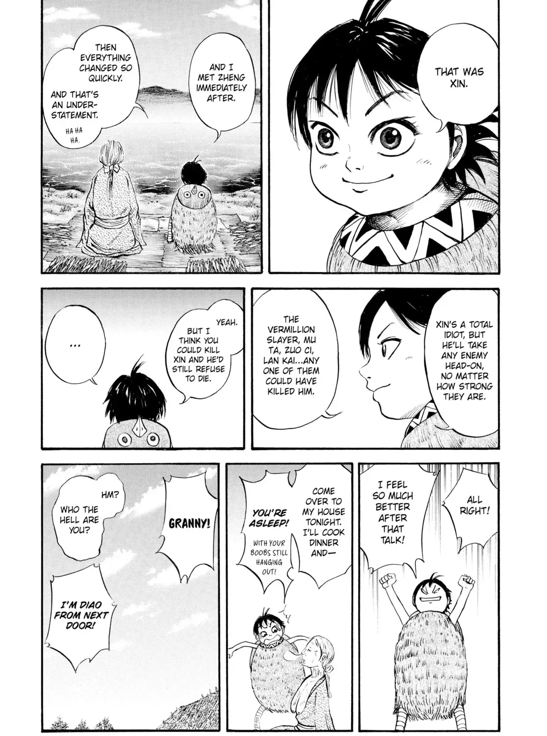 Read Kingdom chapter 0.2 image 20 on Lezhin