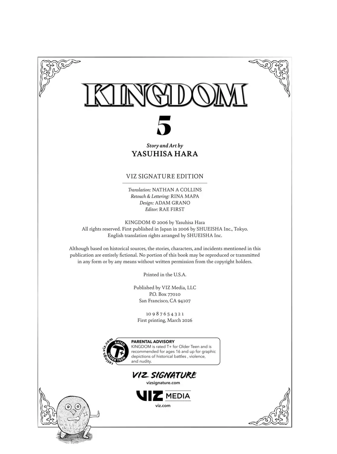 Read Kingdom chapter 0.2 image 38 on Lezhin