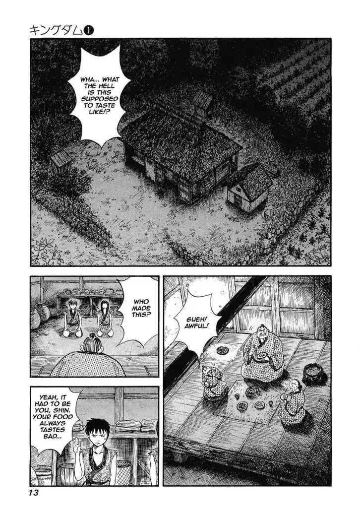 Read Kingdom chapter 0.99 image 12 on Lezhin