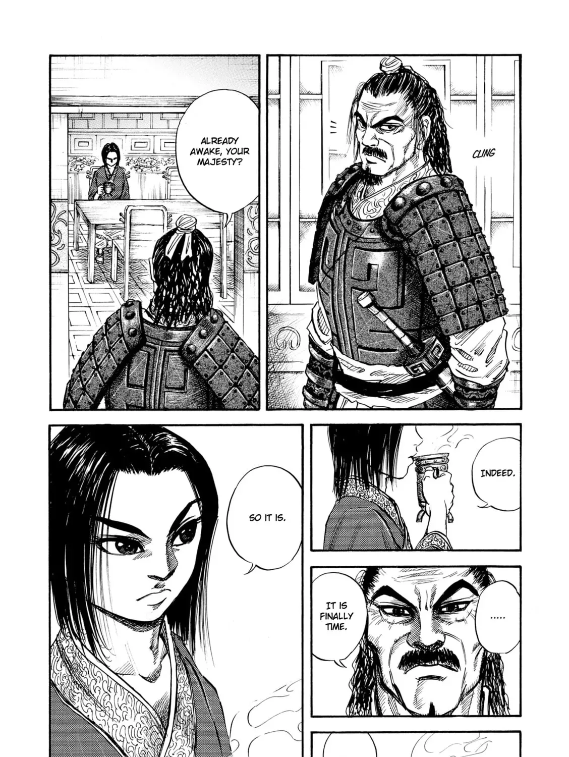 Read Kingdom chapter 0 image 28 on Lezhin