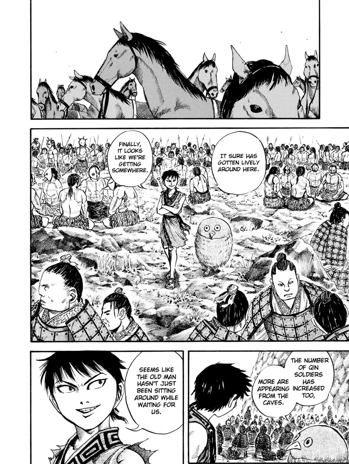Read Kingdom chapter 0 image 4 on Lezhin