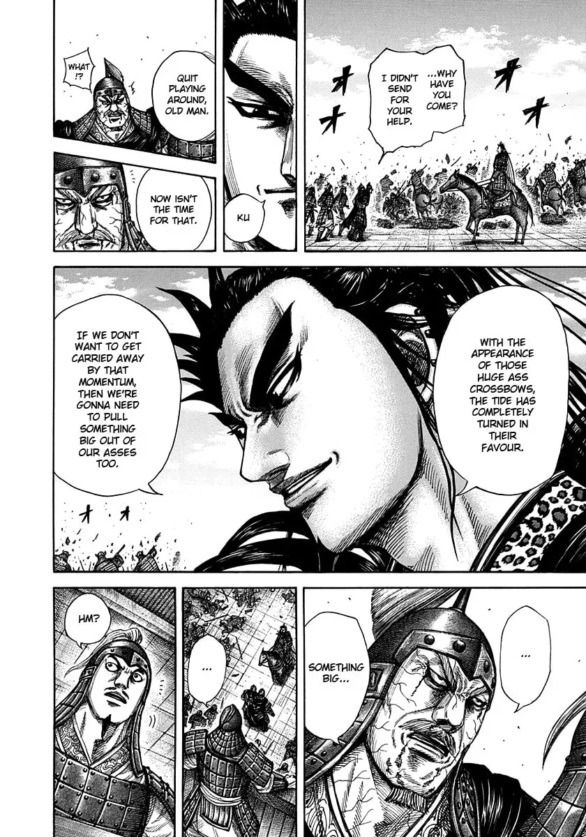 Read Kingdom chapter 300.1 image 11 on Lezhin