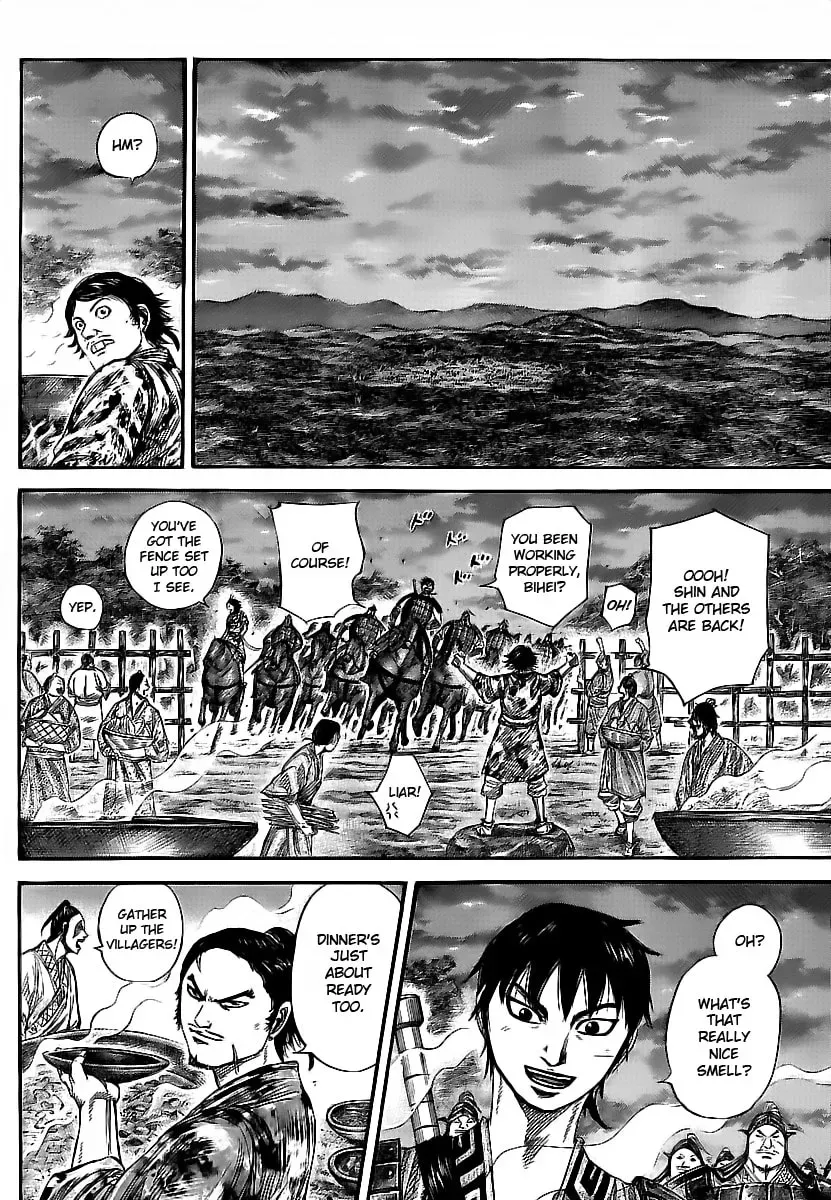 Read Kingdom chapter 3000 image 3 on Lezhin