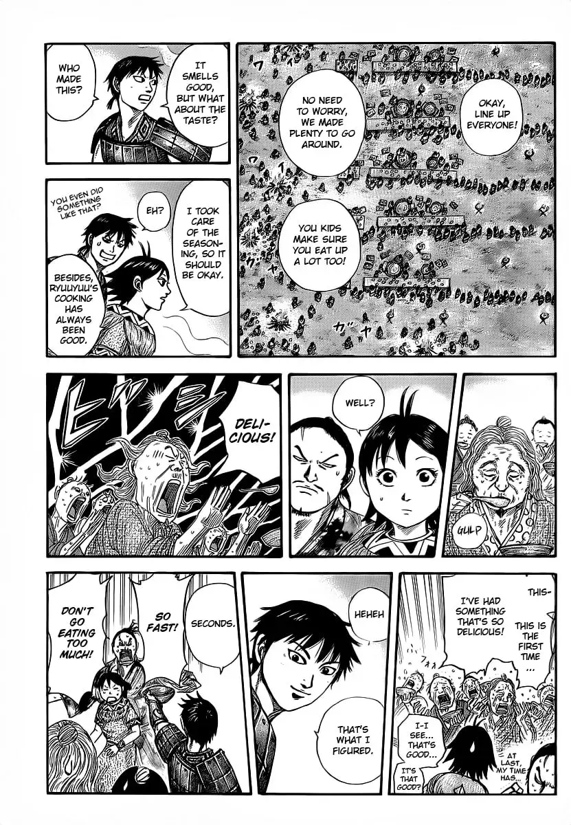 Read Kingdom chapter 3000 image 4 on Lezhin