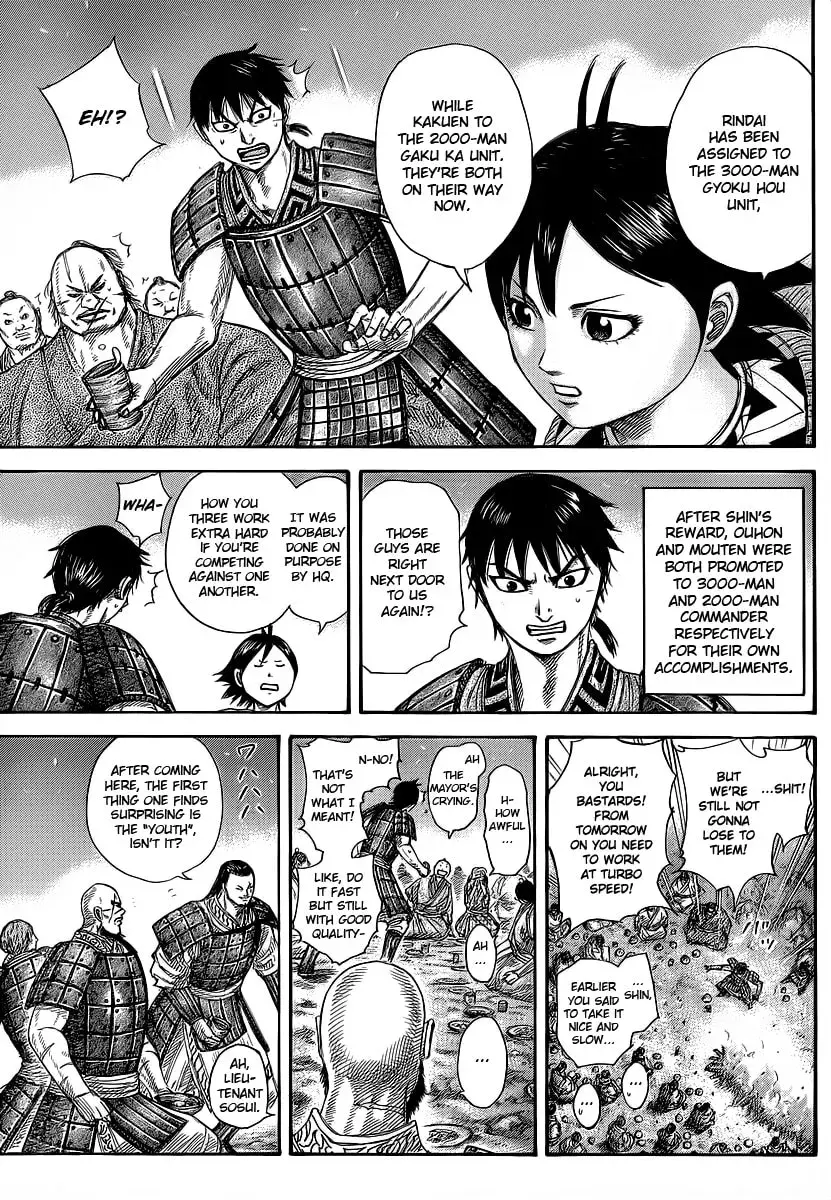 Read Kingdom chapter 3000 image 6 on Lezhin
