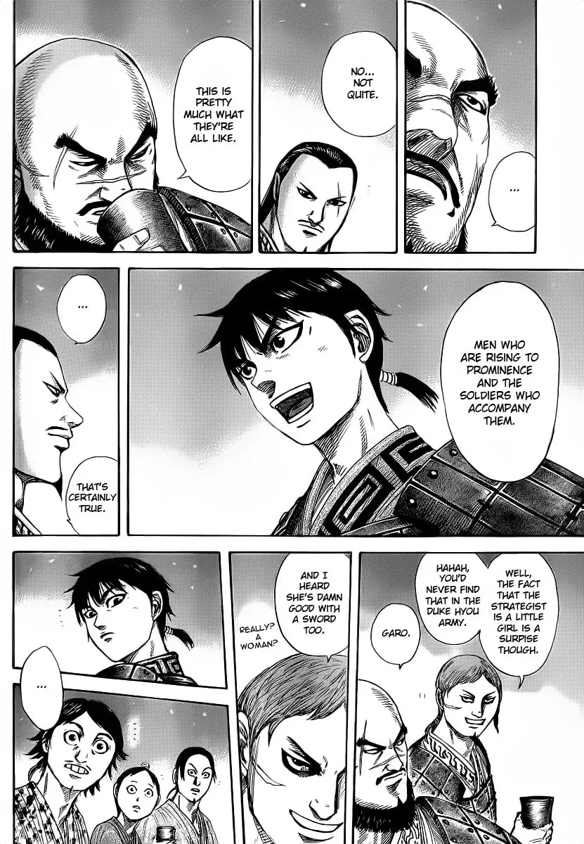 Read Kingdom chapter 3000 image 7 on Lezhin
