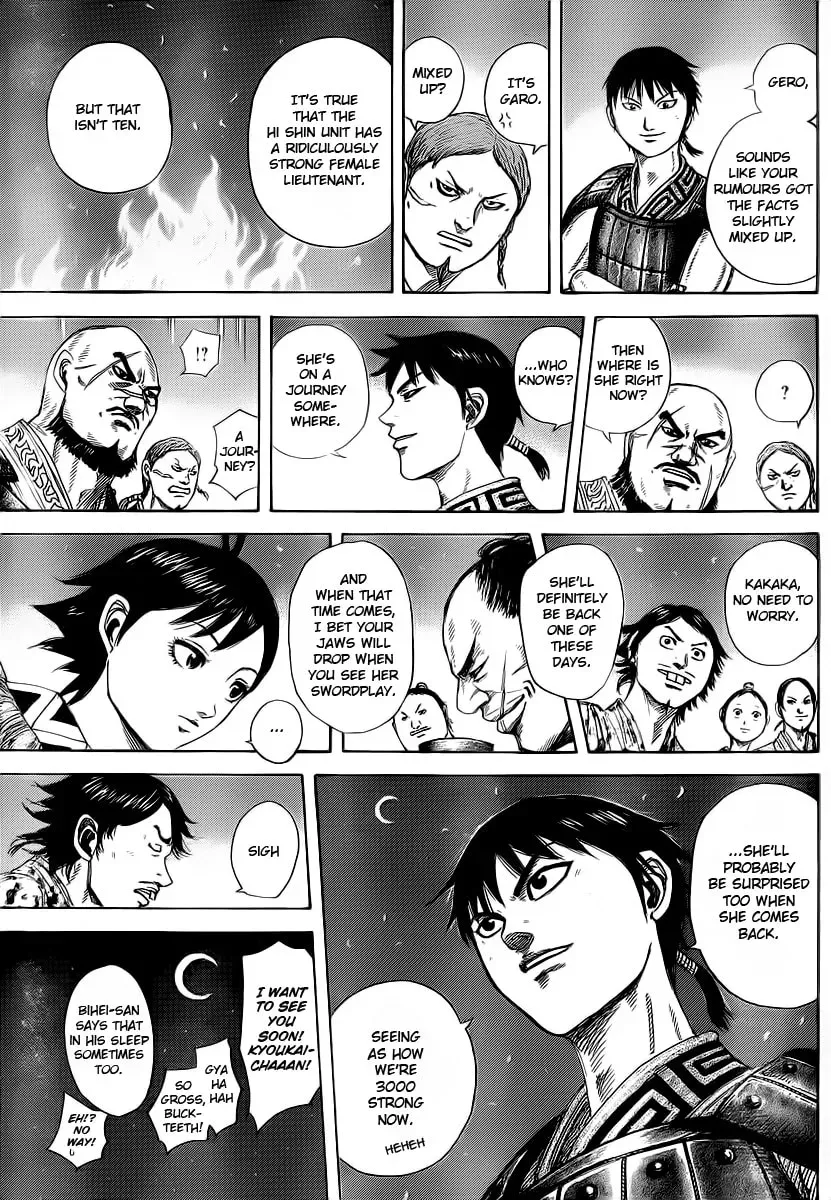 Read Kingdom chapter 3000 image 8 on Lezhin