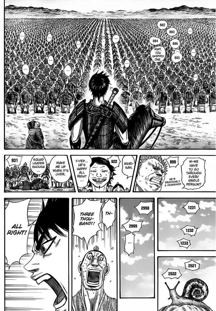 Read Kingdom chapter 355.99 image 1 on Lezhin