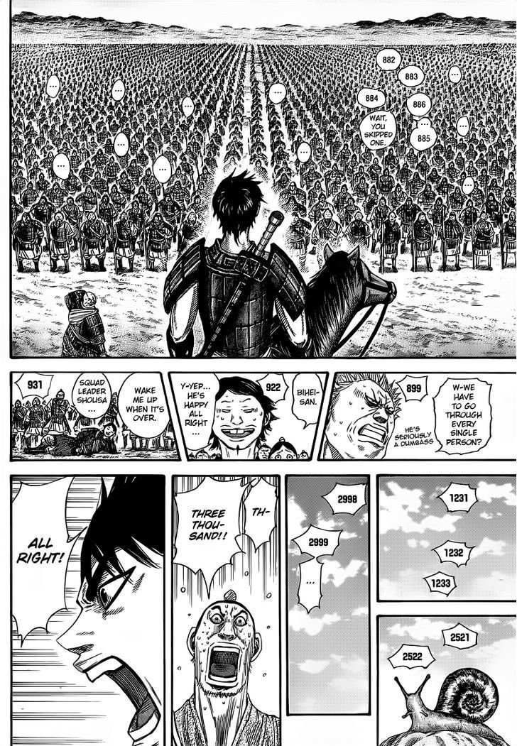 Read Kingdom chapter 356.2 image 1 on Lezhin