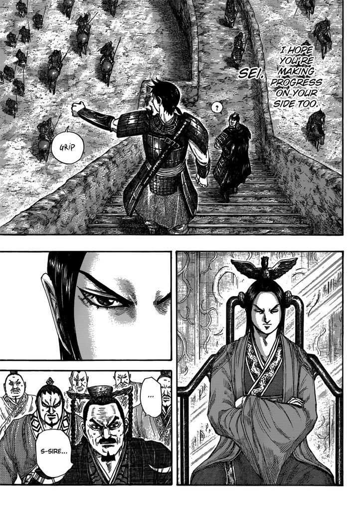 Read Kingdom chapter 407.2 image 10 on Lezhin